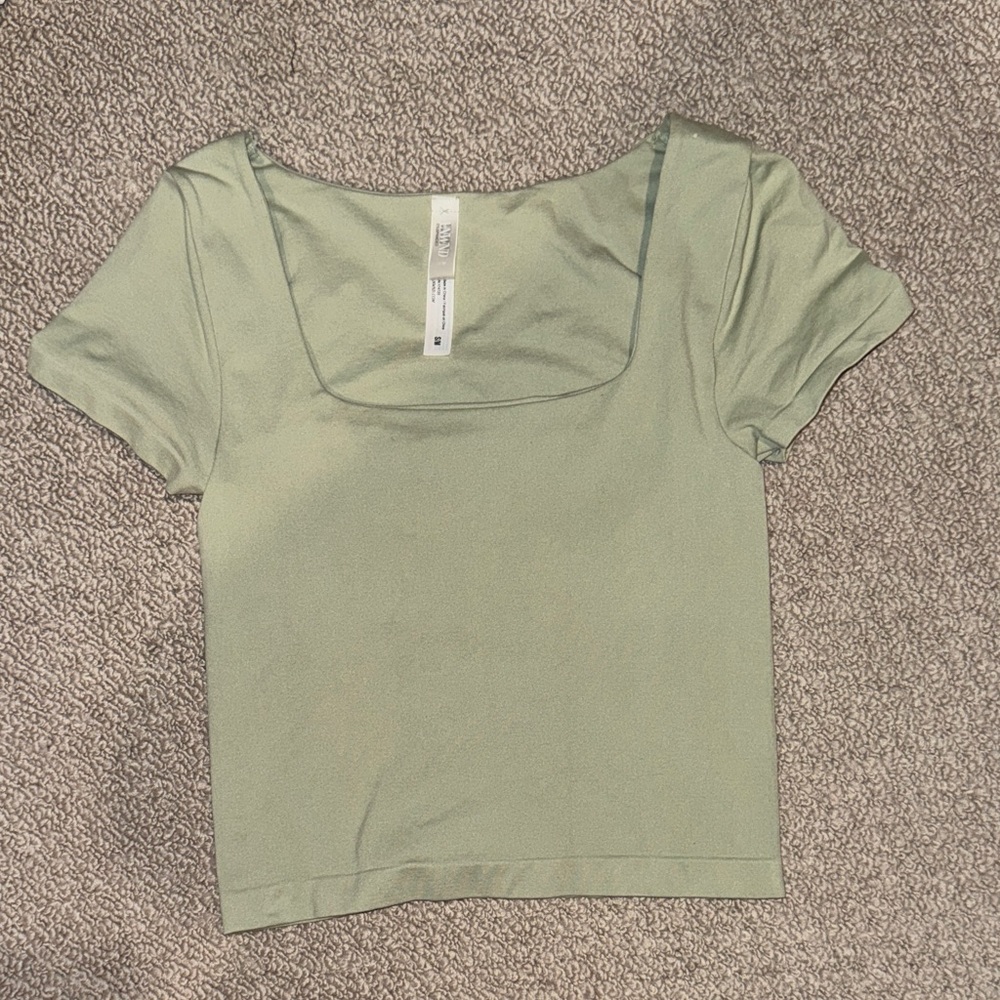 Women's Green Top